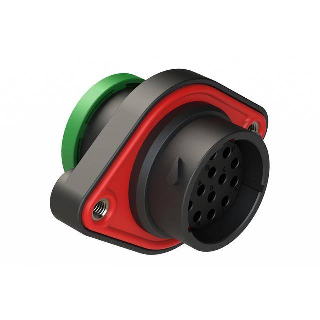 AHDP02-18-14SN-BRA Amphenol Sine Systems Corp  Alloggiamenti per connettori circolari